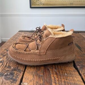 Men’s L.L. Bean Wicked Good Lodge Chukka. Size 10 Medium. New with tags.